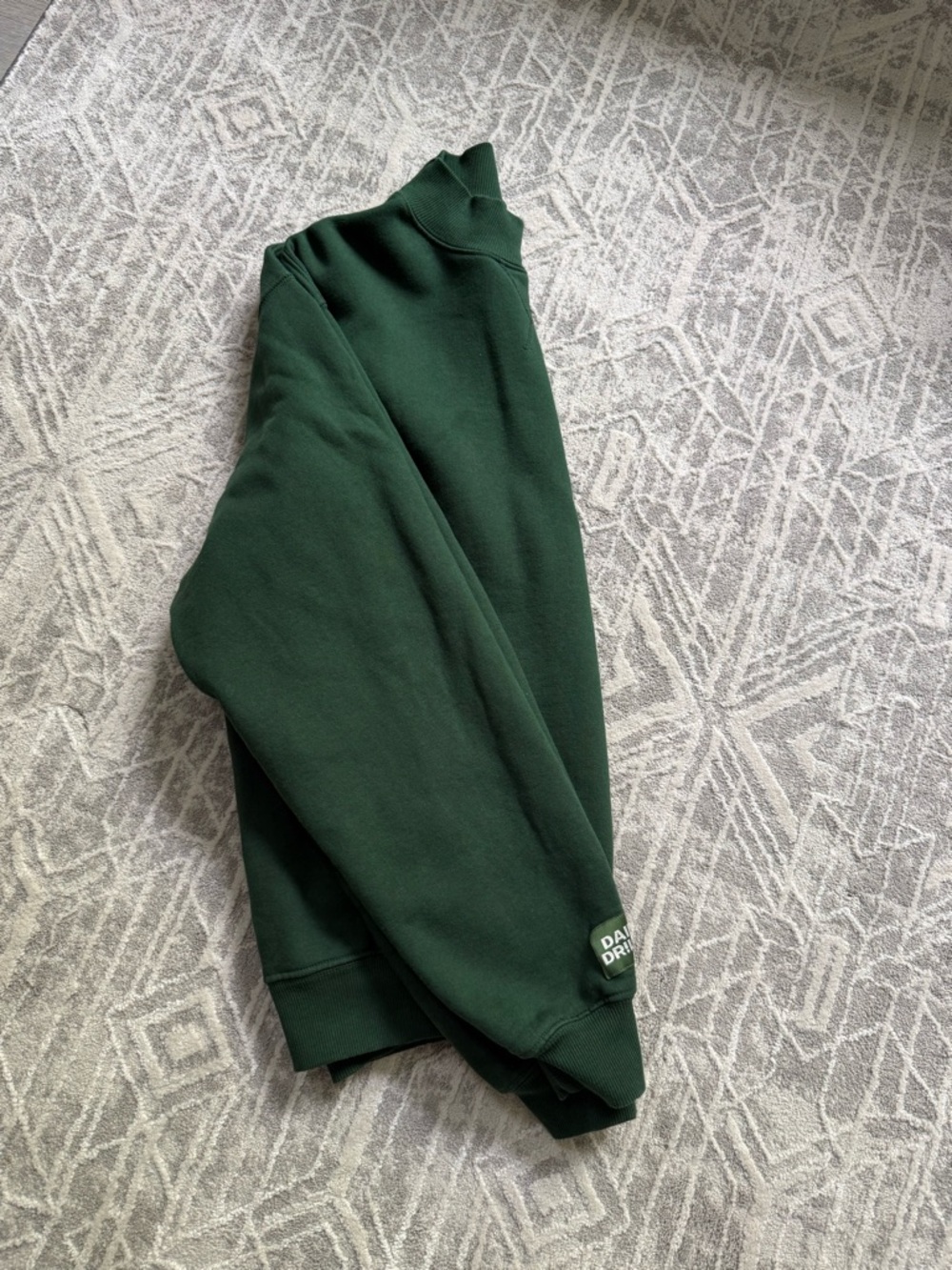 Daily Drills Forest Green Women's Sweater